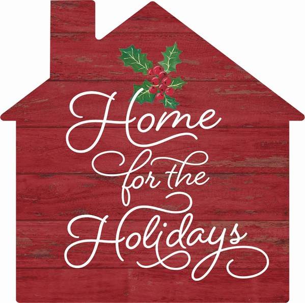 Item 364478 Home For The Holidays Sign