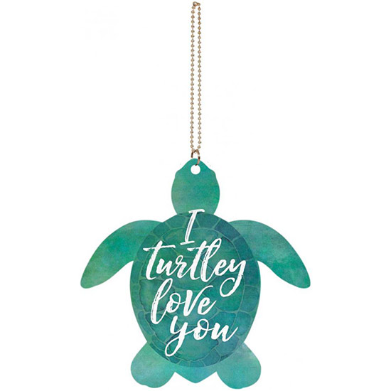 Item 364522 Turtley Love You Ornament