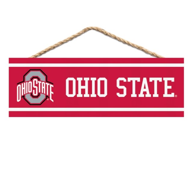 Item 364555 Ohio State University Buckeyes School and Logo Hanger