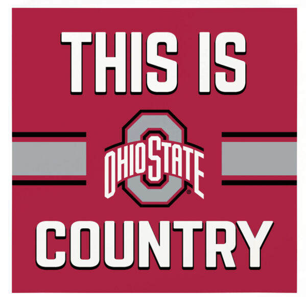 Item 364570 This Is Ohio State Country Sign