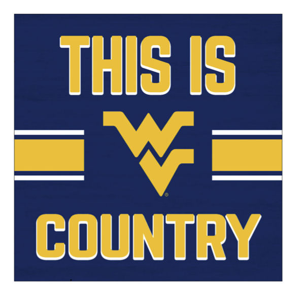 Item 364579 This Is West Virginia Country Box Sign