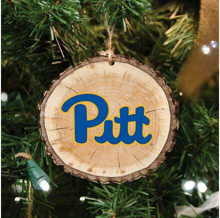Item 364629 University Of Pittsburgh Pitt Ornament