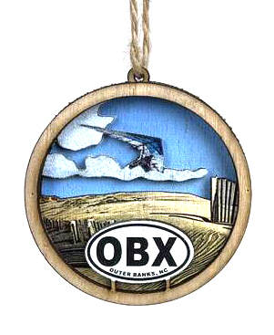 Item 396011 Hang Glider OBX Ornament