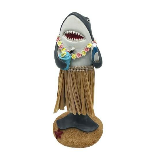 Item 396028 Dancing Hula Shark Figure