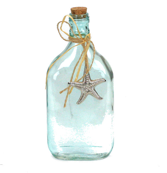 Item 396045 Flat Bottle With Dangle
