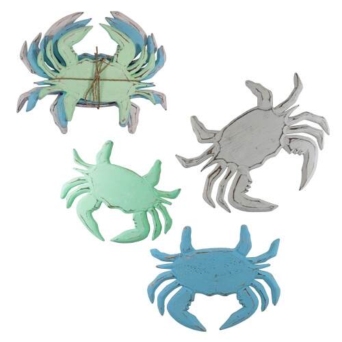 Item 396204 Crab Plaque 3 Piece Set