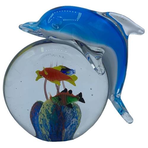 Item 396212 Blue Dolphin On 3 Fish