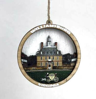 Item 396229 Gov Palace - Williamsburg Ornament