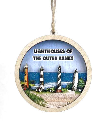 Item 396231 Outer Banks Lighthouses Ornament