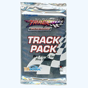 Item 400001 Tracksters Track Packs Trading Cards