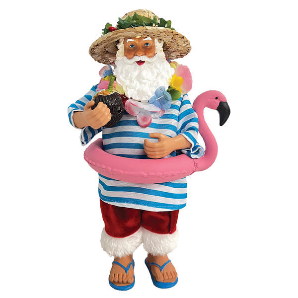 Item 401034 Swimming Santa