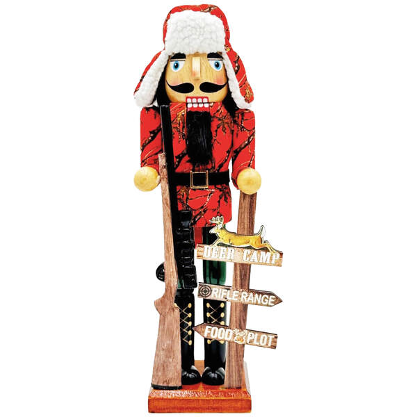Item 401050 Deer Camp Nutcracker