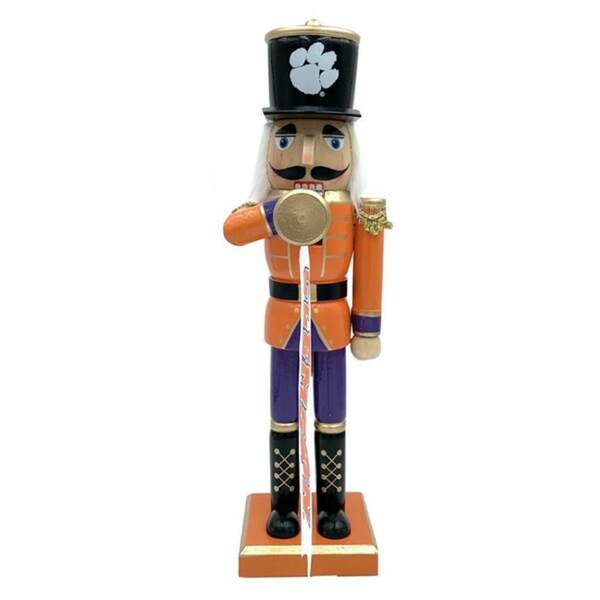 Item 401154 Clemson Bugler Nutcracker