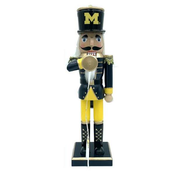 Item 401165 Michigan Bugler Nutcracker