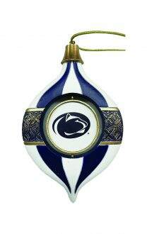 Item 401172 Penn State Spinning Bulb Ornament
