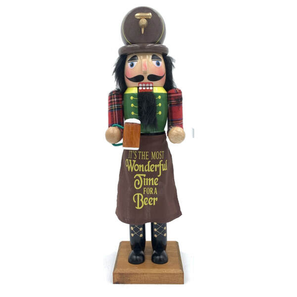 Item 401192 Wonderful Time For Beer Nutcracker