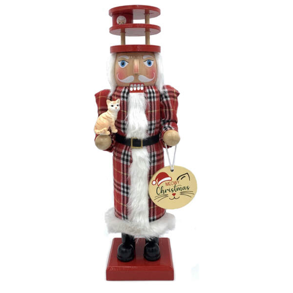 Item 401194 Cat Lover Nutcracker