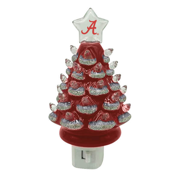 Item 401197 Alabama Christmas Tree Nightlight