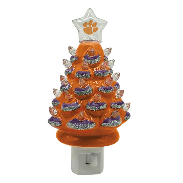 Item 401201 Clemson Christmas Tree Nightlight