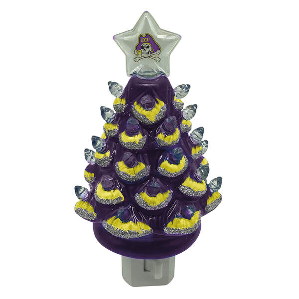 Item 401205 Ecu Christmas Tree Nightlight