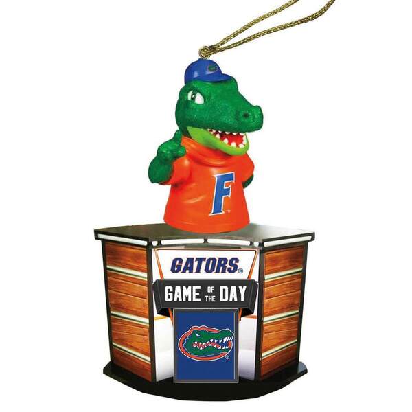 Item 401206 FLORIDA GAME OF THE DAY ORNAMENT