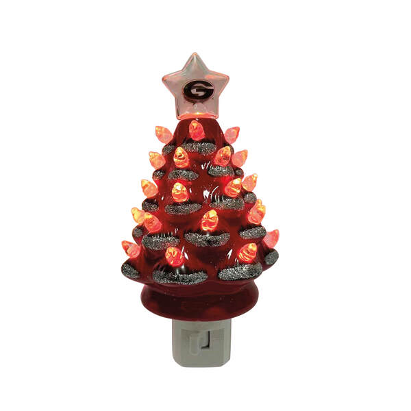 Item 401210 Georgia Christmas Tree Nightlight