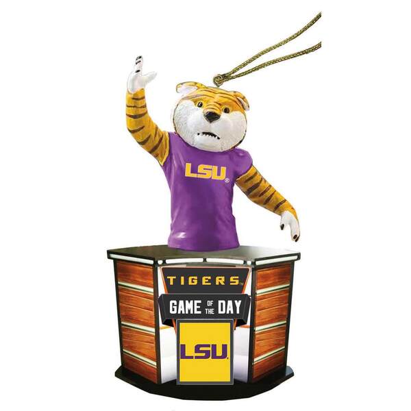 Item 401212 LSU GAME OF THE DAY ORNAMENT