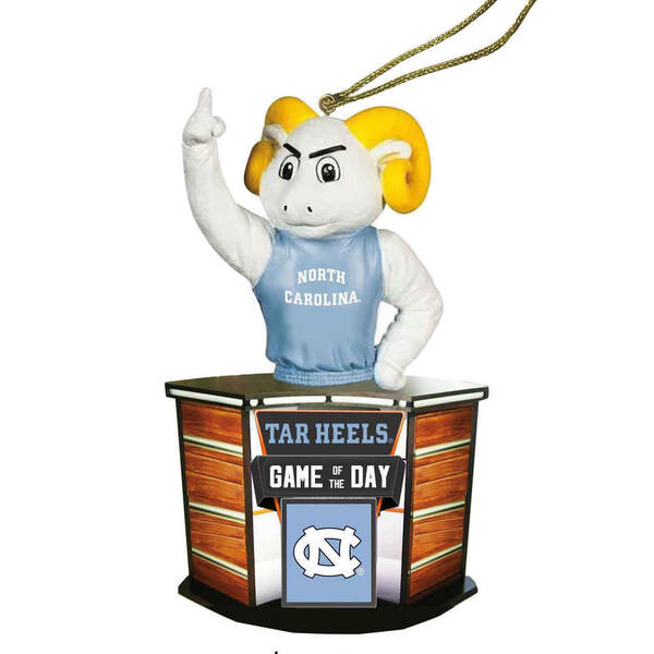 Item 401216 UNC GAME OF THE DAY ORNAMENT