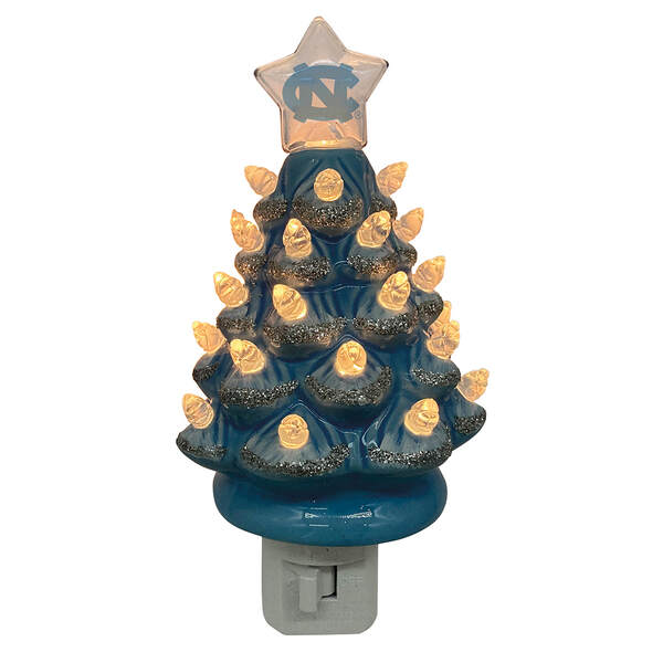 Item 401217 Unc Christmas Tree Nightlight