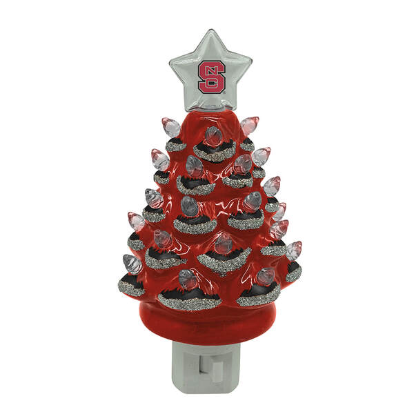 Item 401219 Nc State Christmas Tree Nightlight