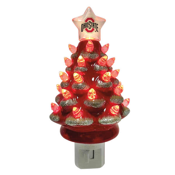 Item 401221 Ohio State Christmas Tree Nightlight