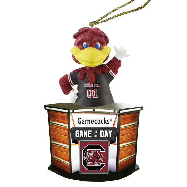 Item 401224 SOUTH CAROLINA GAME OF THE DAY ORNAMENT