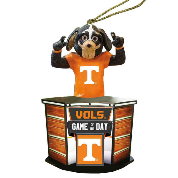 Item 401226 TENNESSEE GAME OF THE DAY ORNAMENT