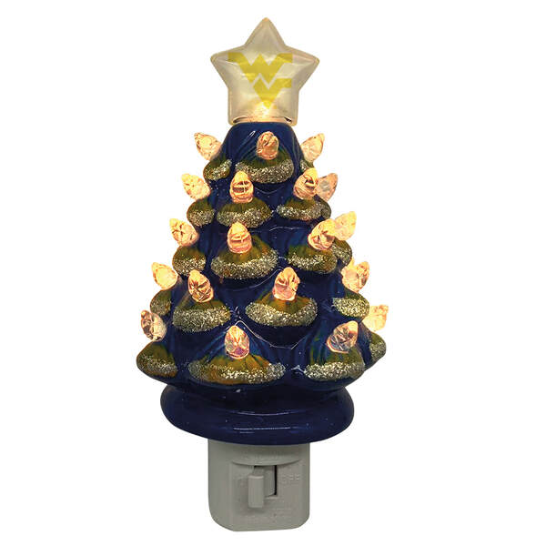 Item 401233 West Virginia Christmas Tree Nightlight