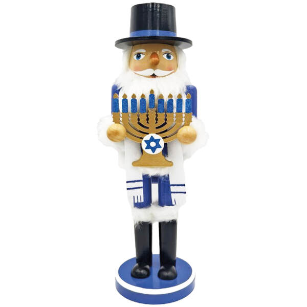Item 401241 Hannukah Nutcracker