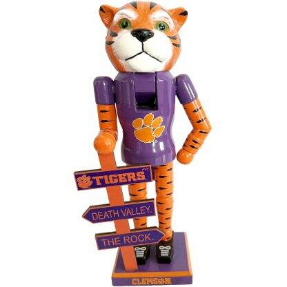 Item 401247 Clemson Mascot Nutcracker