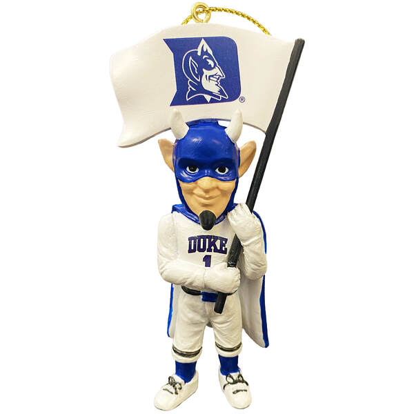 Item 401248 Duke Mascot Flag Ornament