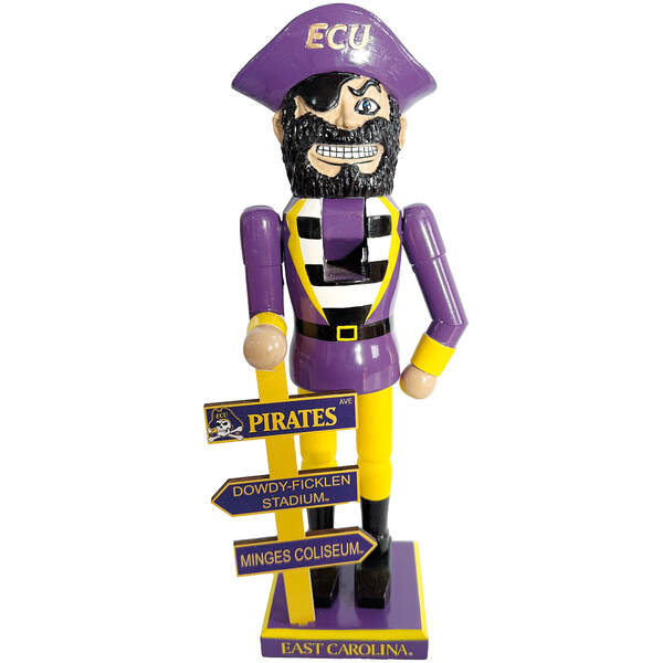 Item 401251 ECU Mascot Nutcracker
