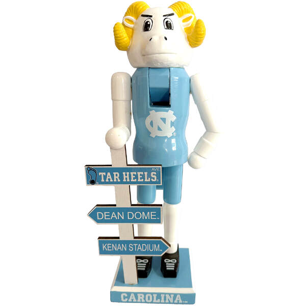 Item 401264 UNC Mascot Nutcracker