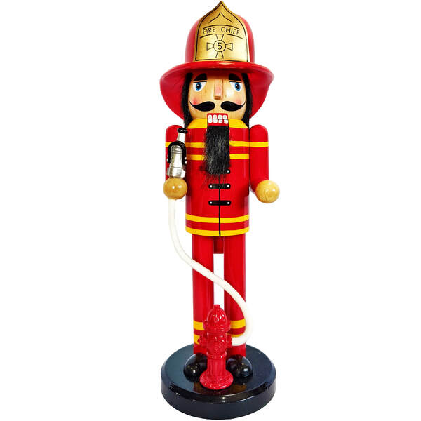 Item 401286 Fire Chief #5 Nutcracker