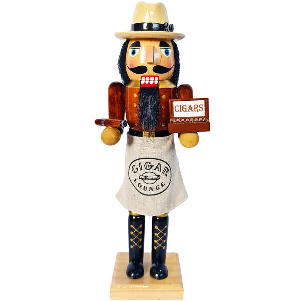Item 401293 Cigar Aficionado Nutcracker