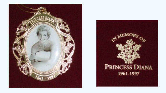 Item 402013 Princess Diana Ornament