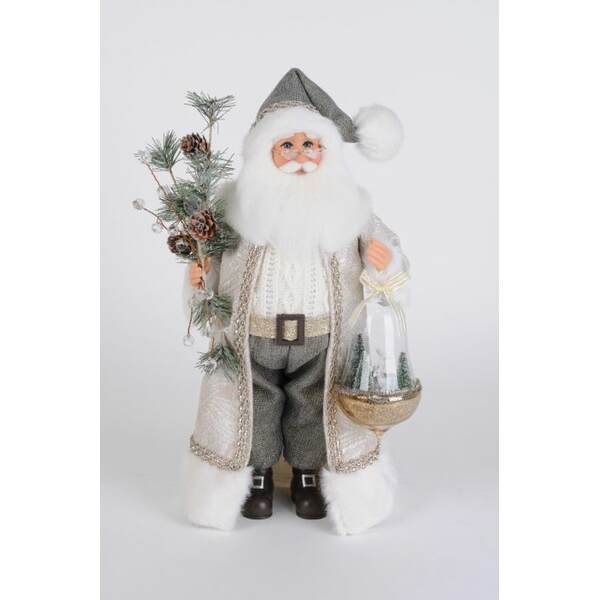 Item 403020 Glistening Forest Santa Figure