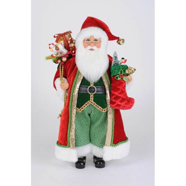 Item 403062 Stocking Santa