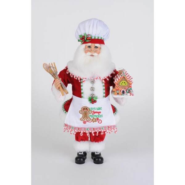 Item 403079 Baking Memories Santa Figure