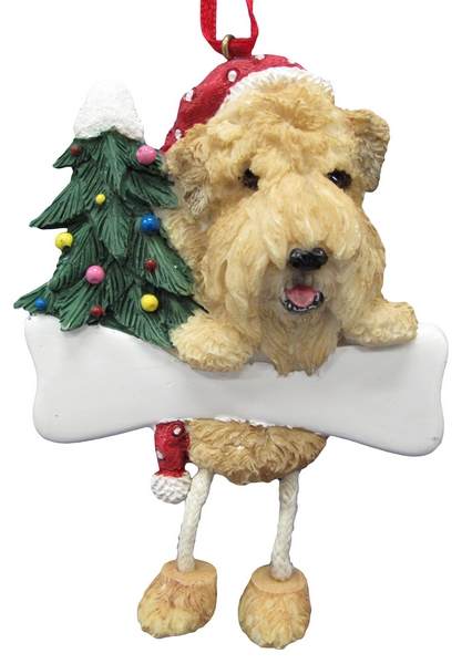 Item 407038 Wheaten Terrier Dangle Ornament