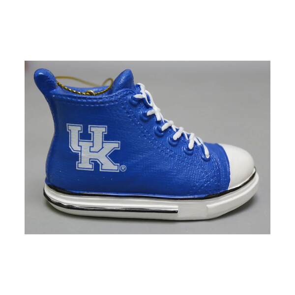 Item 416062  Kentucky Hi-top Sneaker Ornament