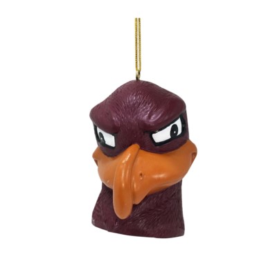 Item 416378 Virginia Tech Hokies Mascot Head Ornament