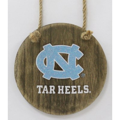 Item 416466 University of North Carolina Tar Heels Disc Ornament