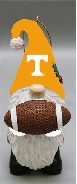 Item 416525 TENNESSEE FOOTBALL GNOME ORNAMENT